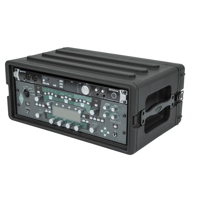 SKB - rSeries - Rack Peu Profond 4U avec Rails en Acier - 27 pouces de profondeur