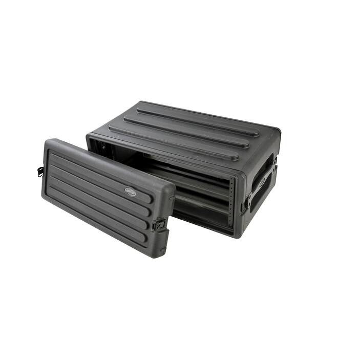 SKB - rSeries - Rack Peu Profond 4U avec Rails en Acier - 27 pouces de profondeur