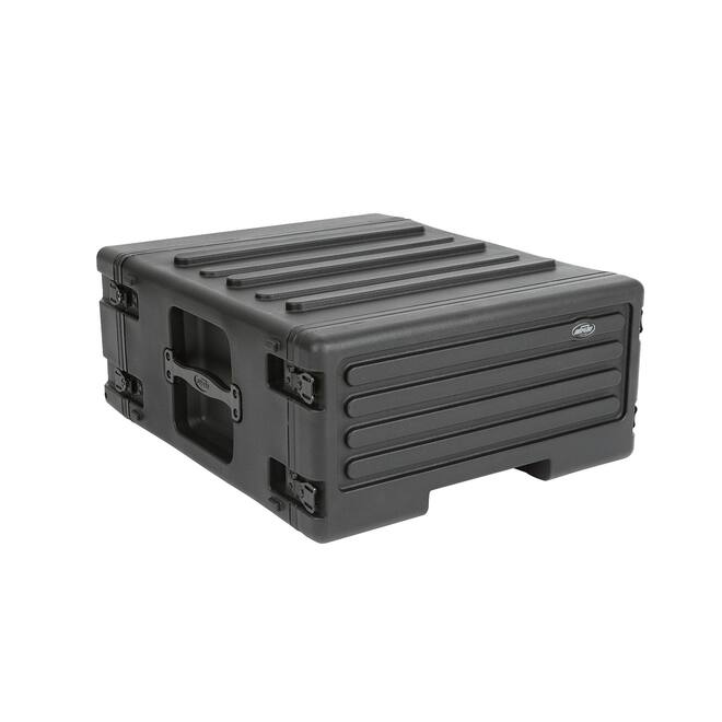 SKB - rSeries - Rack Rotomoulé 4U - avec Roulettes