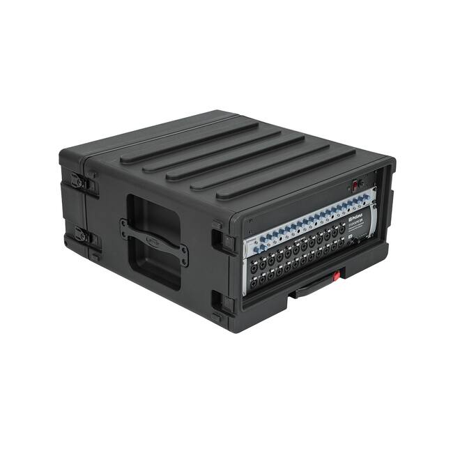 SKB - rSeries - Rack Rotomoulé 4U - avec Roulettes