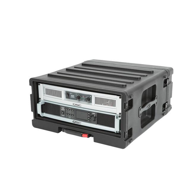 SKB - rSeries - Rack Rotomoulé 4U - avec Roulettes