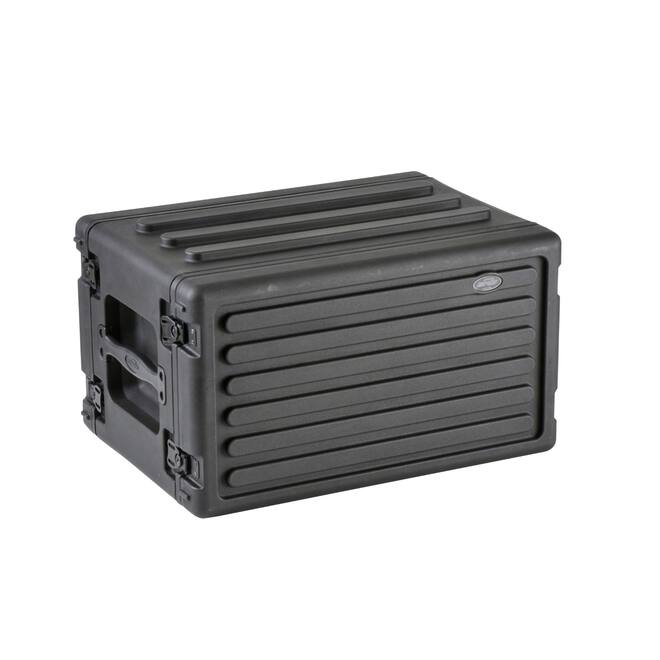 SKB - rSeries - Rack Peu Profond 6U avec Rails en Acier - 27 pouces de profondeur