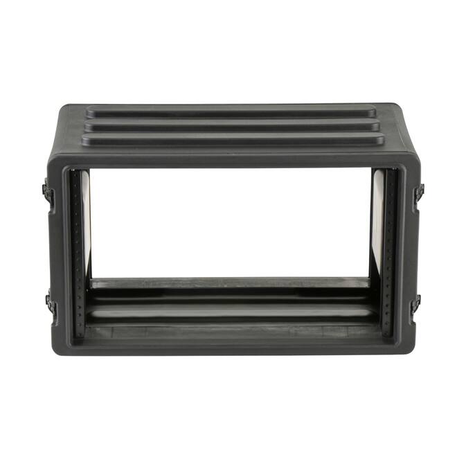 SKB - rSeries - Rack Peu Profond 6U avec Rails en Acier - 27 pouces de profondeur
