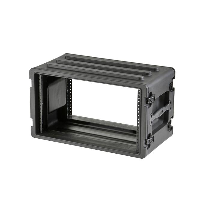 SKB - rSeries - Rack Peu Profond 6U avec Rails en Acier - 27 pouces de profondeur