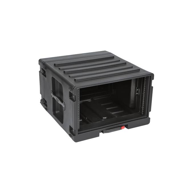 SKB - rSeries - Rack Rotomoulé 6U - avec Roulettes