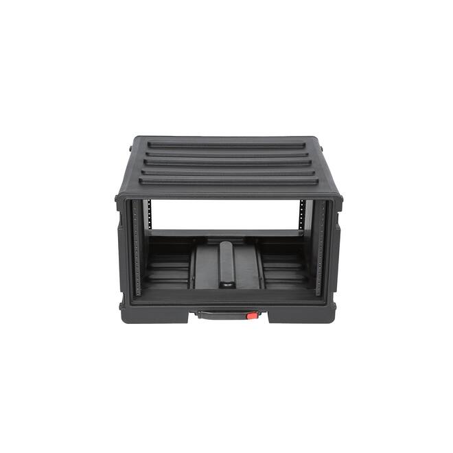 SKB - rSeries - Rack Rotomoulé 6U - avec Roulettes