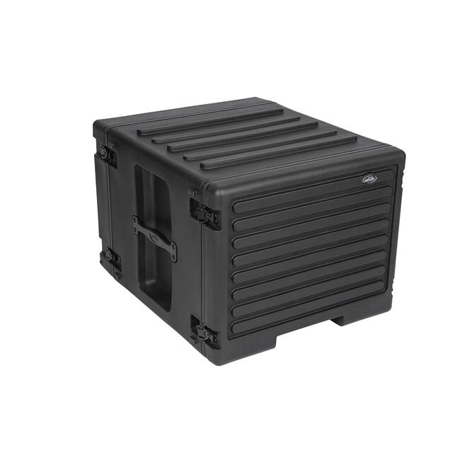 SKB - rSeries - Rack Rotomoulé 8U - avec Roulettes