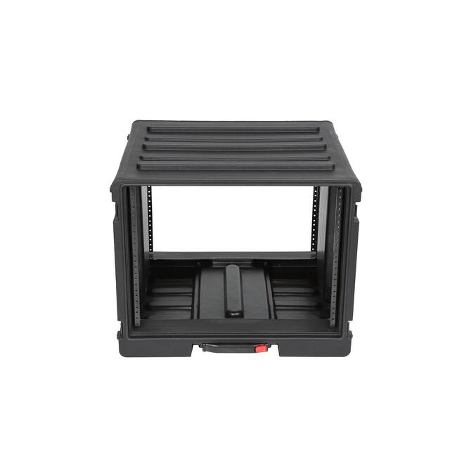 SKB - rSeries - Rack Rotomoulé 8U - avec Roulettes