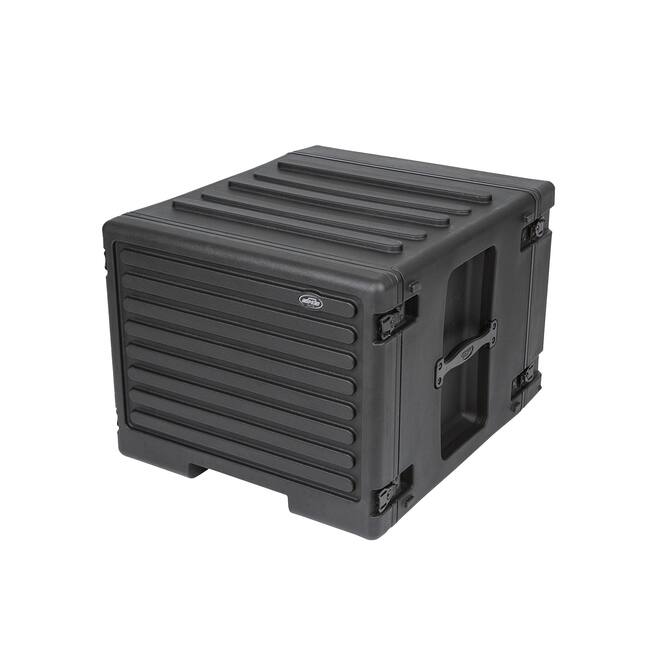 SKB - rSeries - Rack Rotomoulé 8U - avec Roulettes