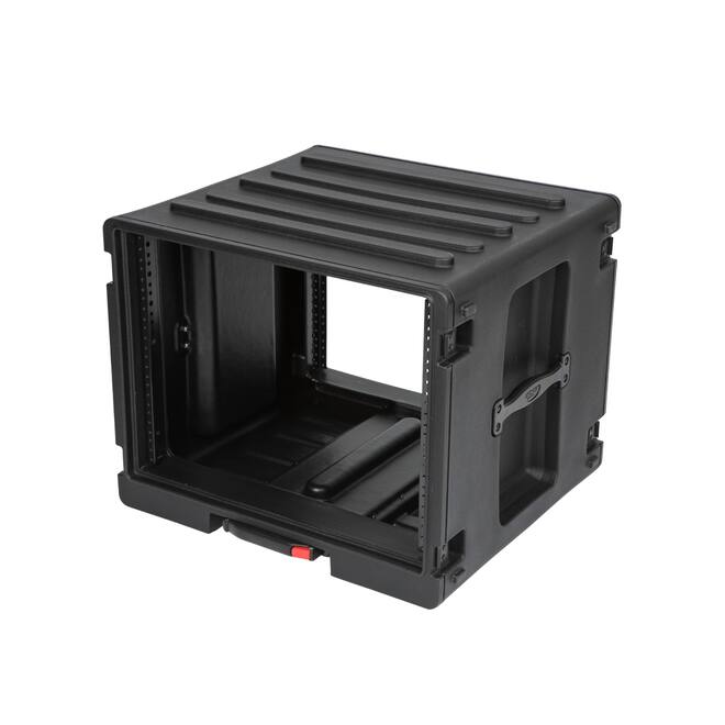 SKB - rSeries - Rack Rotomoulé 8U - avec Roulettes