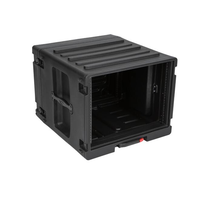 SKB - rSeries - Rack Rotomoulé 8U - avec Roulettes