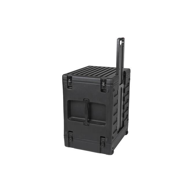SKB - rSeries - Rack Rotomoulé 8U - avec Roulettes