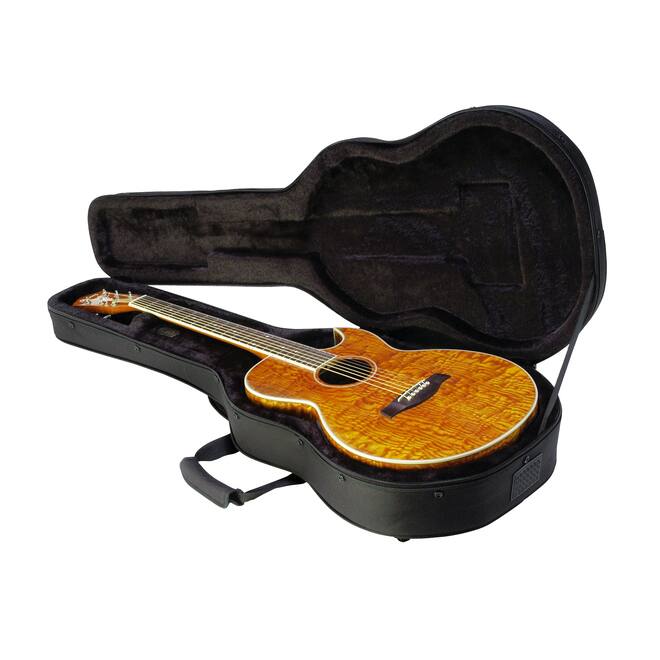 SKB - Étui Souple - Guitare Acoustique-Électrique/Classique Finesse - Verrou TSA