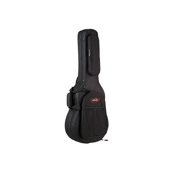 SKB - Étui Souple - Guitare Acoustique-Électrique/Classique Finesse - Verrou TSA