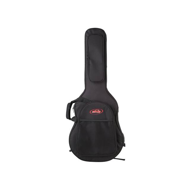 SKB - Étui Souple - Guitare Acoustique-Électrique/Classique Finesse - Verrou TSA