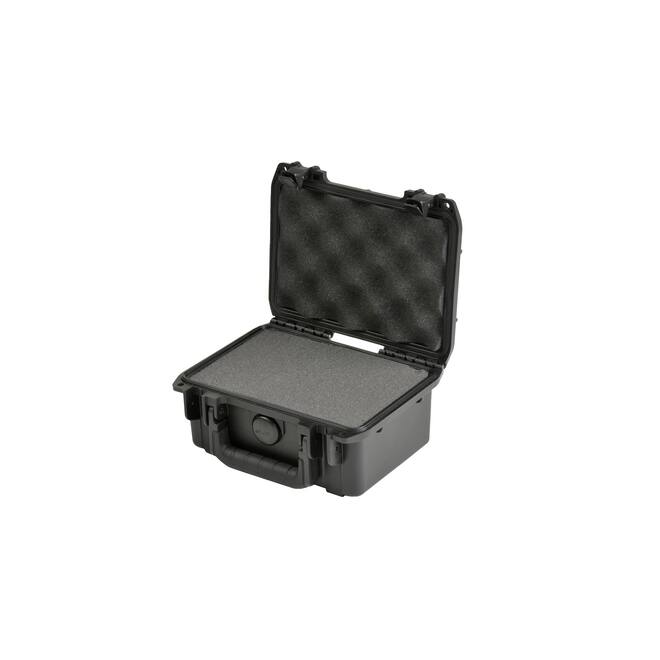 SKB - iSeries 0705-3 - Valise Étanche - Noire - Mousse Cubique