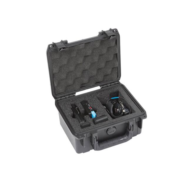 SKB - iSeries 3i-0806-3 - Valise étanche - Noir - Compartiment Sennheiser AVX