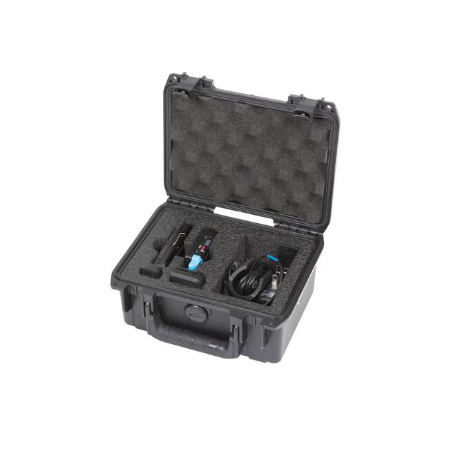 SKB - iSeries 3i-0806-3 - Valise étanche - Noir - Compartiment Sennheiser AVX