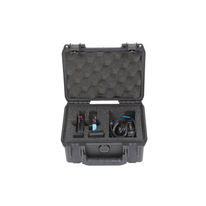SKB - iSeries 3i-0806-3 - Valise étanche - Noir - Compartiment Sennheiser AVX