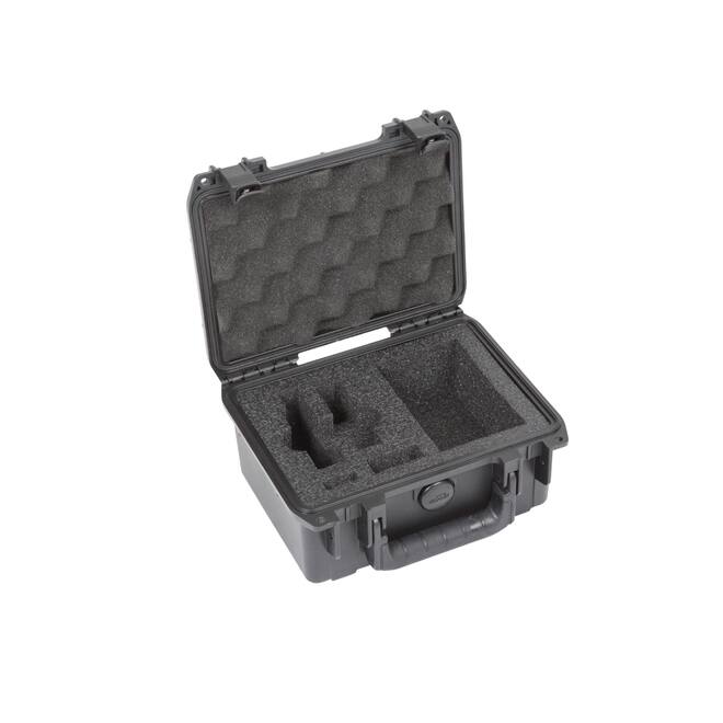 SKB - iSeries 3i-0806-3 - Valise étanche - Noir - Compartiment Sennheiser AVX