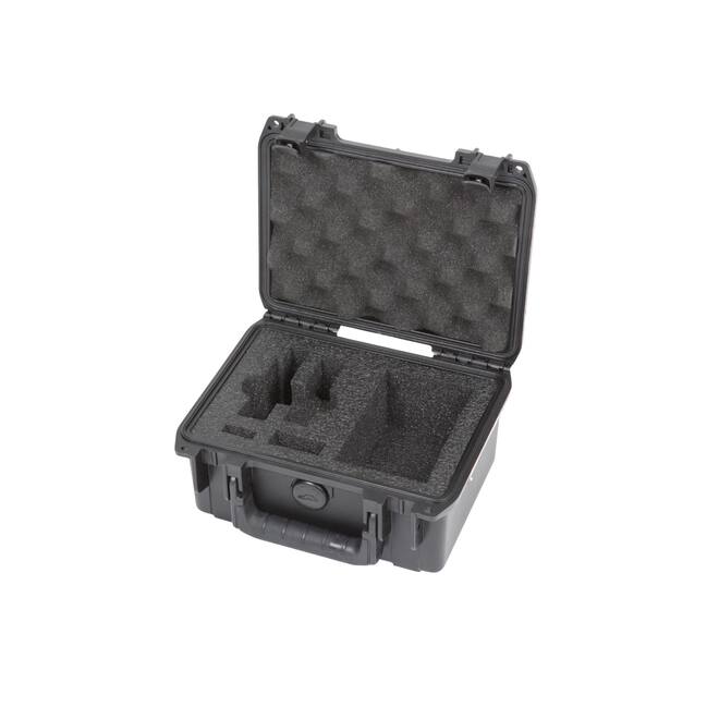 SKB - iSeries 3i-0806-3 - Valise étanche - Noir - Compartiment Sennheiser AVX