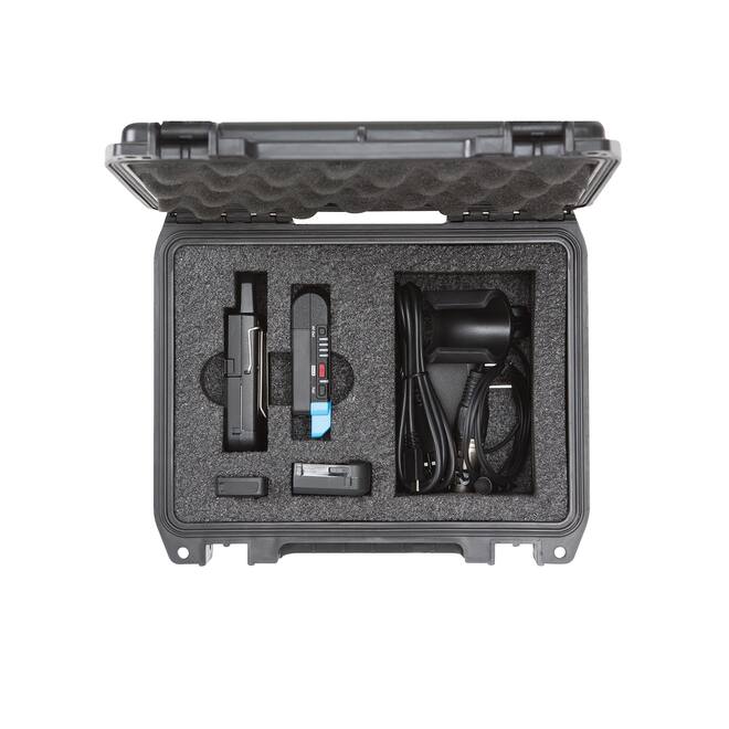 SKB - iSeries 3i-0806-3 - Valise étanche - Noir - Compartiment Sennheiser AVX