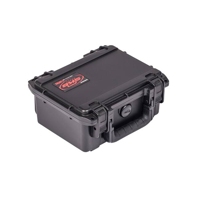 SKB - iSeries 0806-3 - Valise Étanche - Noire - Mousse Cubique