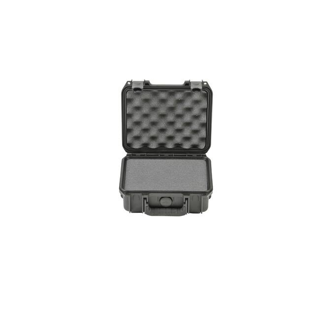 SKB - iSeries 0907-4 - Valise Étanche - Noire - Mousse Cubique