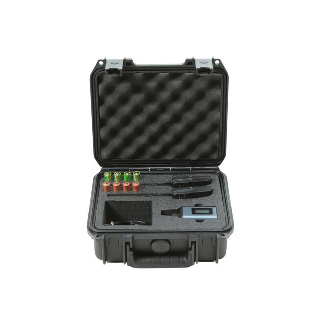 SKB - iSeries 0907-4 - Valise Étanche - Noire - Compartiment Microphone Sennheiser SW