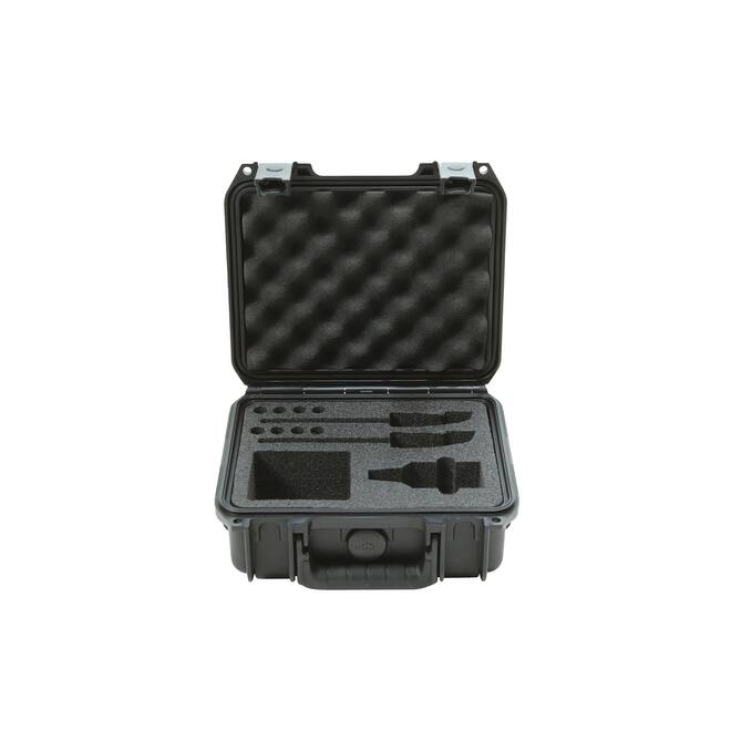 SKB - iSeries 0907-4 - Valise Étanche - Noire - Compartiment Microphone Sennheiser SW