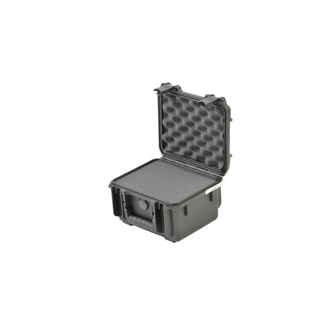 SKB - iSeries 0907-6 - Valise Étanche - Noire - Mousse Cubique