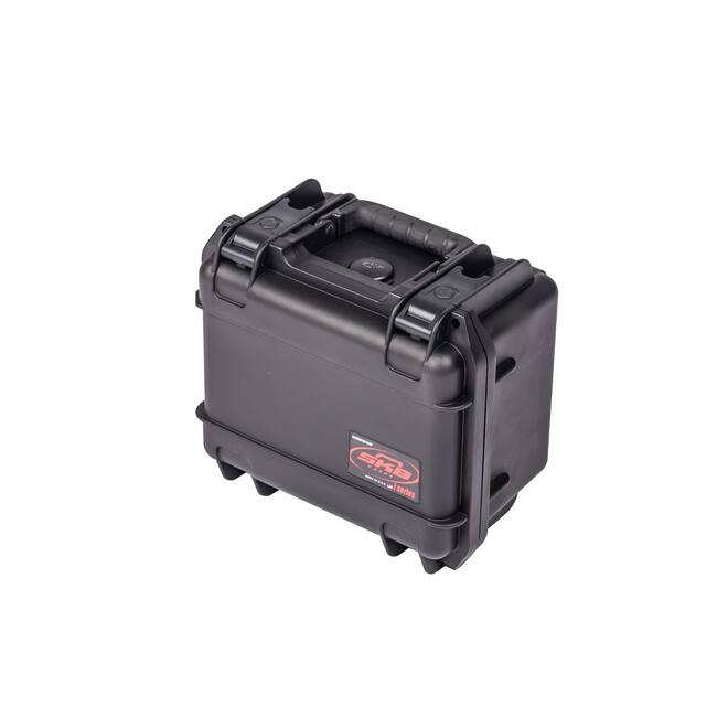 SKB - iSeries 0907-6 - Valise Étanche - Noire - Mousse Cubique