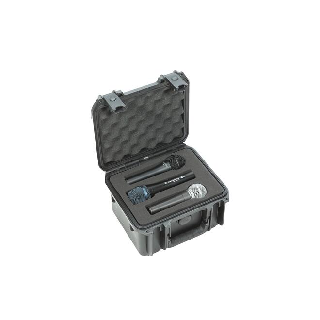 SKB - iSeries 0907-6 - Valise Étanche - Six Emplacements pour Microphones