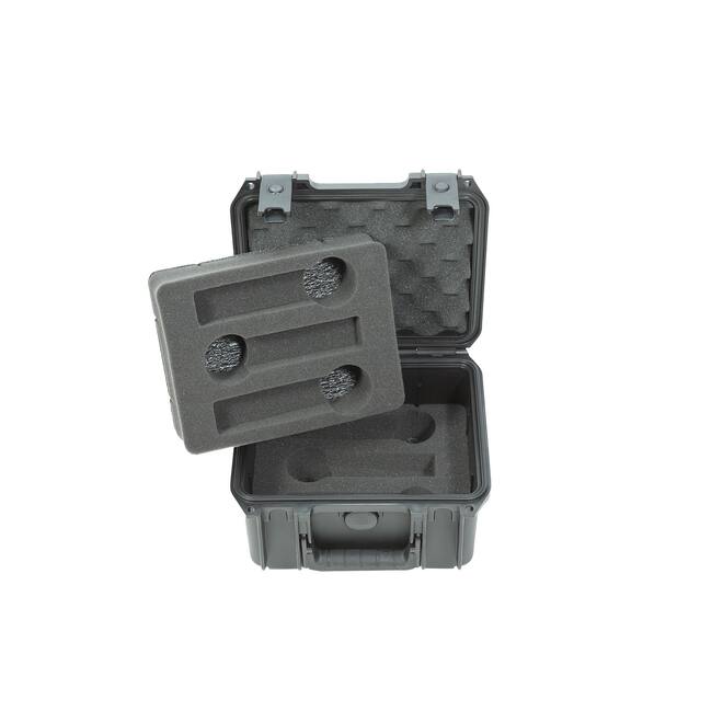 SKB - iSeries 0907-6 - Valise Étanche - Six Emplacements pour Microphones