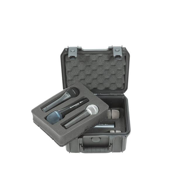 SKB - iSeries 0907-6 - Valise Étanche - Six Emplacements pour Microphones