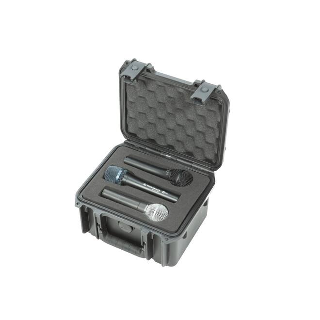 SKB - iSeries 0907-6 - Valise Étanche - Six Emplacements pour Microphones