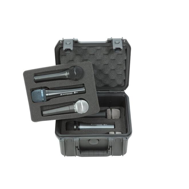 SKB - iSeries 0907-6 - Valise Étanche - Six Emplacements pour Microphones