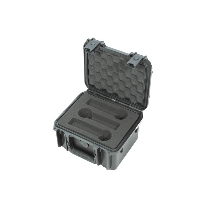 SKB - iSeries 0907-6 - Valise Étanche - Six Emplacements pour Microphones