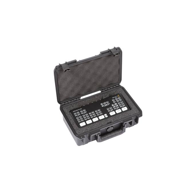 SKB - iSeries 1006-3 - Valise Étanche - Noire - Compartiment ATEM Mini Pro Switcher