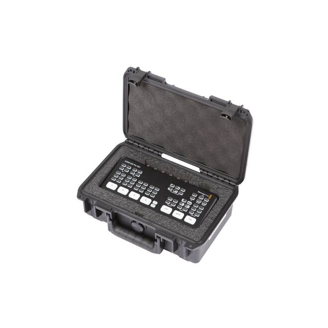 SKB - iSeries 1006-3 - Valise Étanche - Noire - Compartiment ATEM Mini Pro Switcher