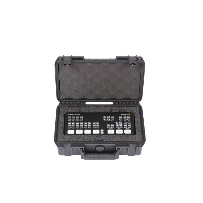 SKB - iSeries 1006-3 - Valise Étanche - Noire - Compartiment ATEM Mini Pro Switcher