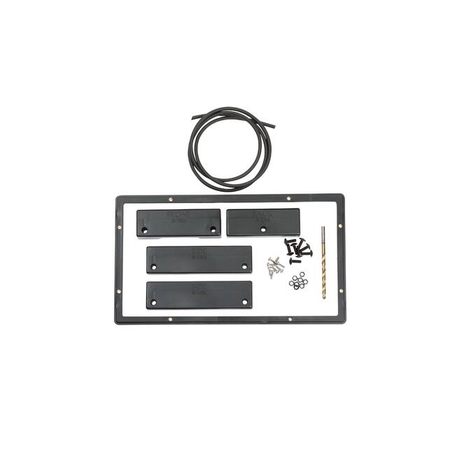 SKB - iSeries - Kit de Clips de Montage pour Panneau - Valise 1006