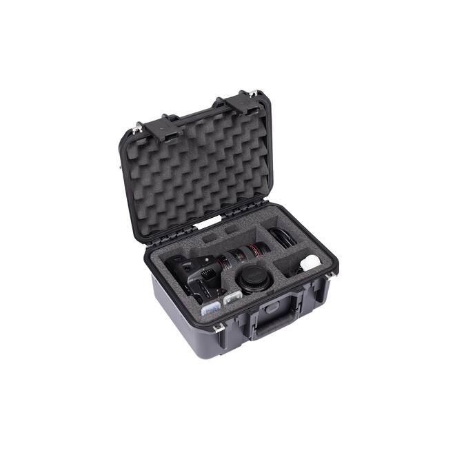 SKB - iSeries 3i-1309-6 - Valise étanche - Noir - Compartiment Blackmagic Design Pocket Cinema Camera 6K Pro