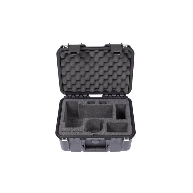 SKB - iSeries 3i-1309-6 - Valise étanche - Noir - Compartiment Blackmagic Design Pocket Cinema Camera 6K Pro