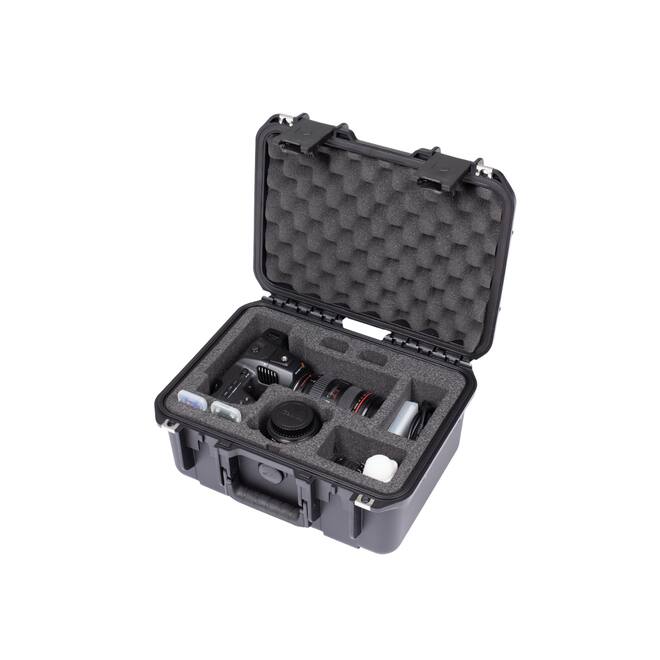 SKB - iSeries 3i-1309-6 - Valise étanche - Noir - Compartiment Blackmagic Design Pocket Cinema Camera 6K Pro