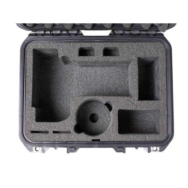 SKB - iSeries 3i-1309-6 - Valise étanche - Noir - Compartiment Blackmagic Design Pocket Cinema Camera 6K Pro