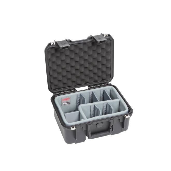 SKB - iSeries 3i-1309-6 - Valise étanche - Noir - Séparateurs Think Tank