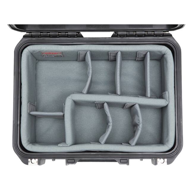 SKB - iSeries 3i-1309-6 - Valise étanche - Noir - Séparateurs Think Tank