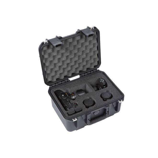 SKB - iSeries 1309-6 - Valise Étanche - Noire - Compartiment Pocket Cinema Camera 4K