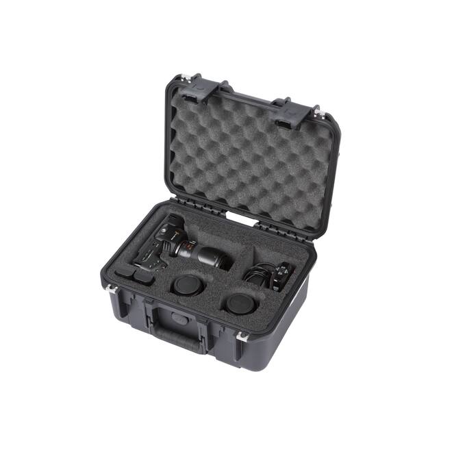 SKB - iSeries 1309-6 - Valise Étanche - Noire - Compartiment Pocket Cinema Camera 4K